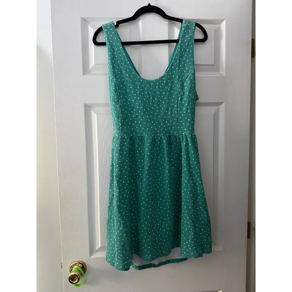 LC Lauren Conrad Dresses & Skirts - Green Dress By LC Lauren Conrad Size XLarge